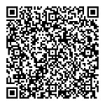 お店の電話番号、住所などをQRコードで一発登録することが出来ます。読み込みがうまくいかない場合は、QRコードをクリックすると拡大します。