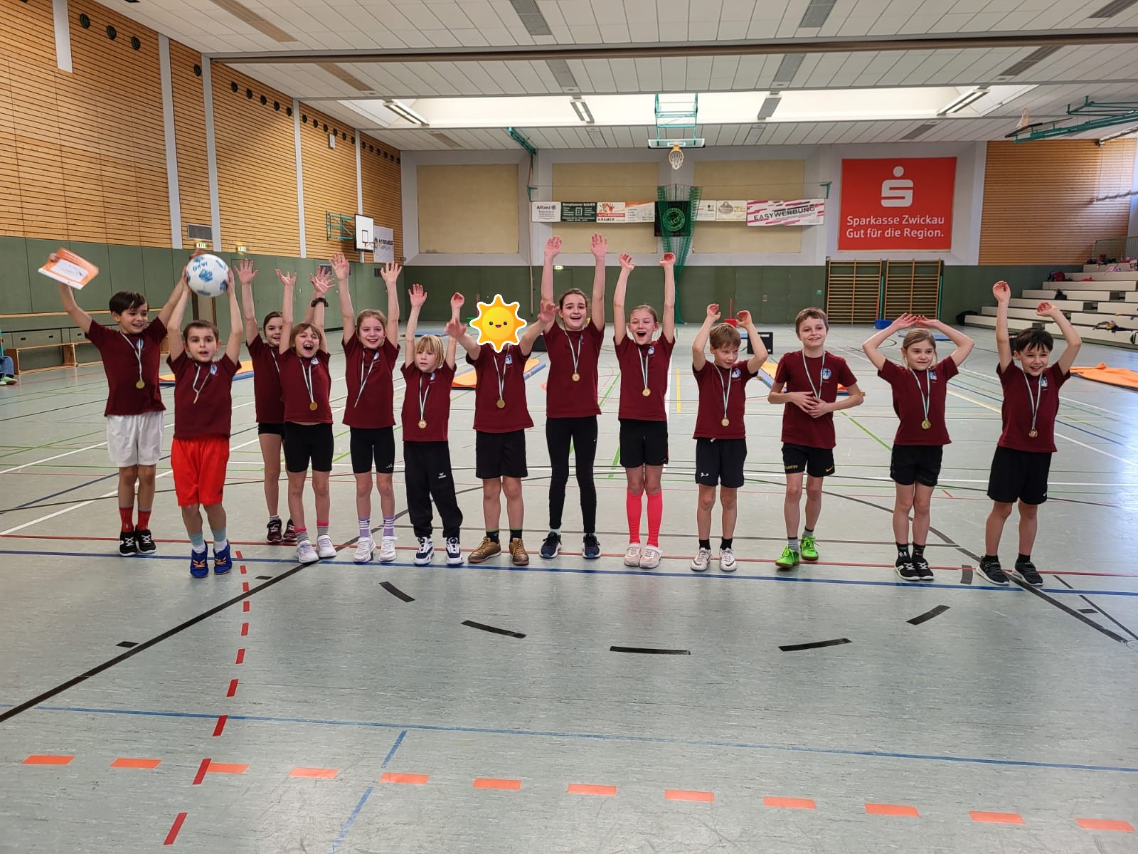 Mit Teamgeist ins Landesfinale