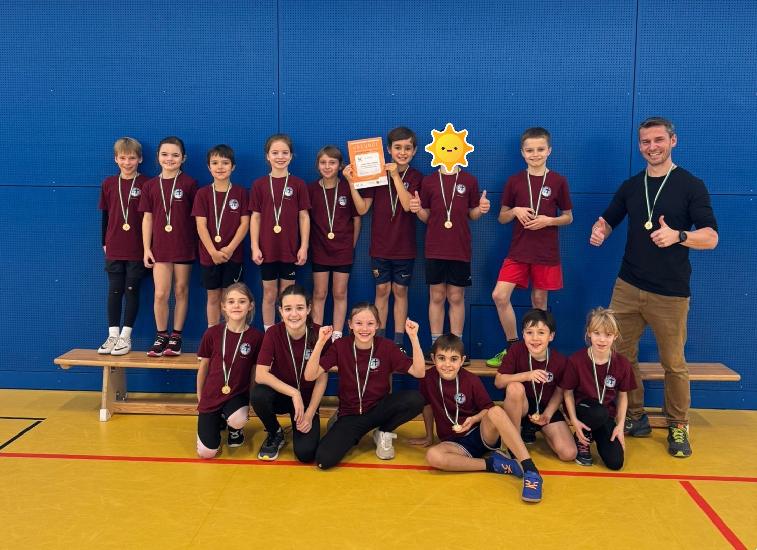 Rückblick - Sportwettkämpfe