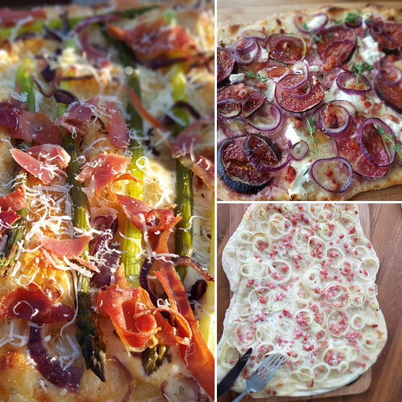 Flammkuchen 3 mal anders - jetzteinfach-gluecklichseins Webseite!