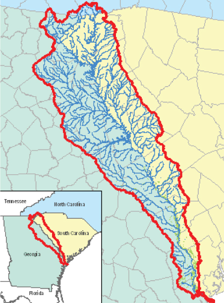 Savannah River Watershed