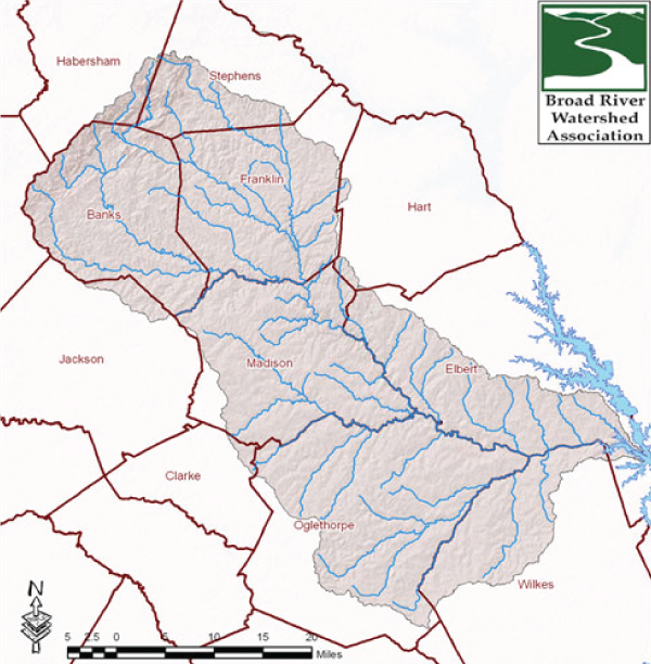 Broad River Watershed