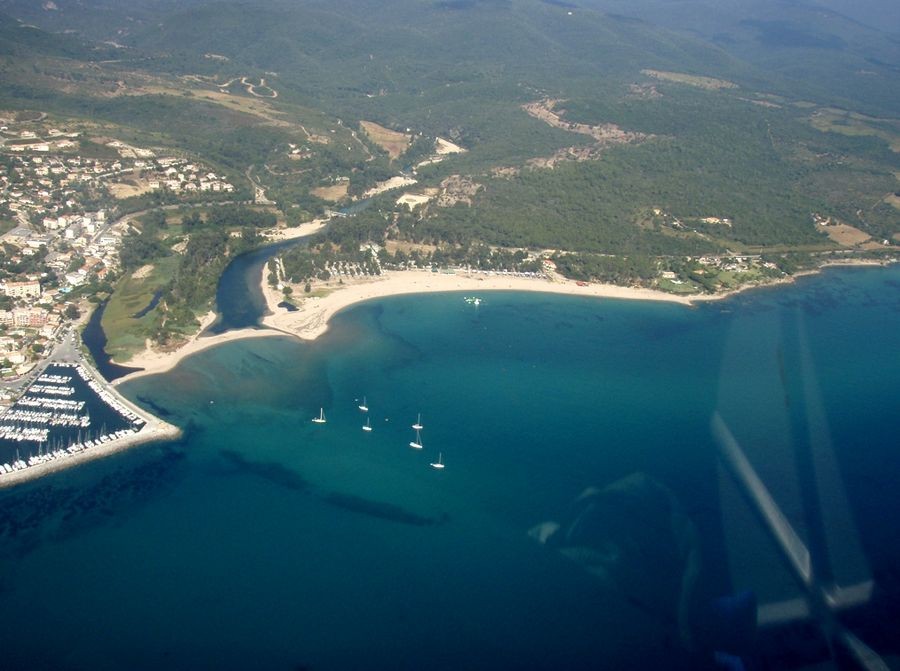 Plage de Solenzara