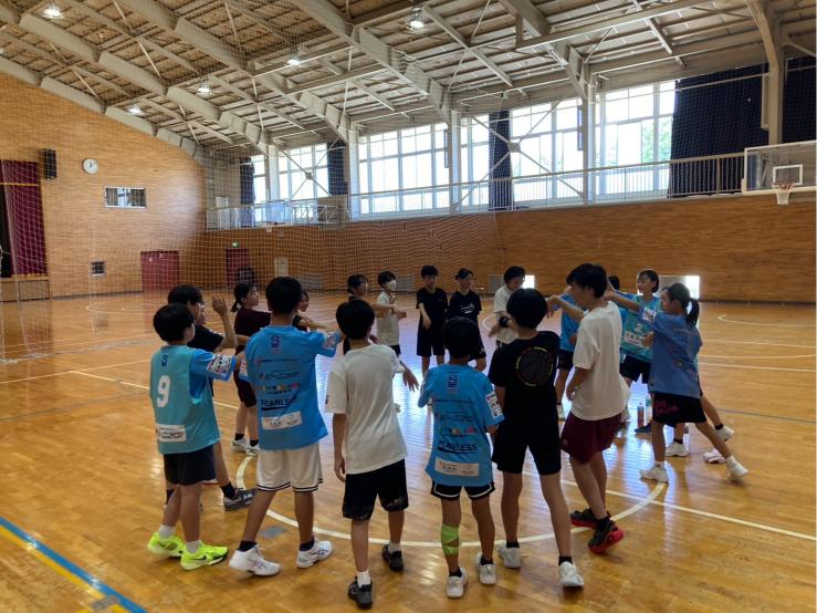 7/6(日) 高校生との合同練習