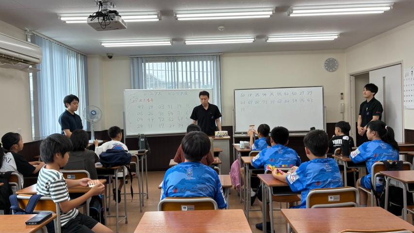 7/18(土) 夏休み突入！楽しく学べる勉強会 開催！