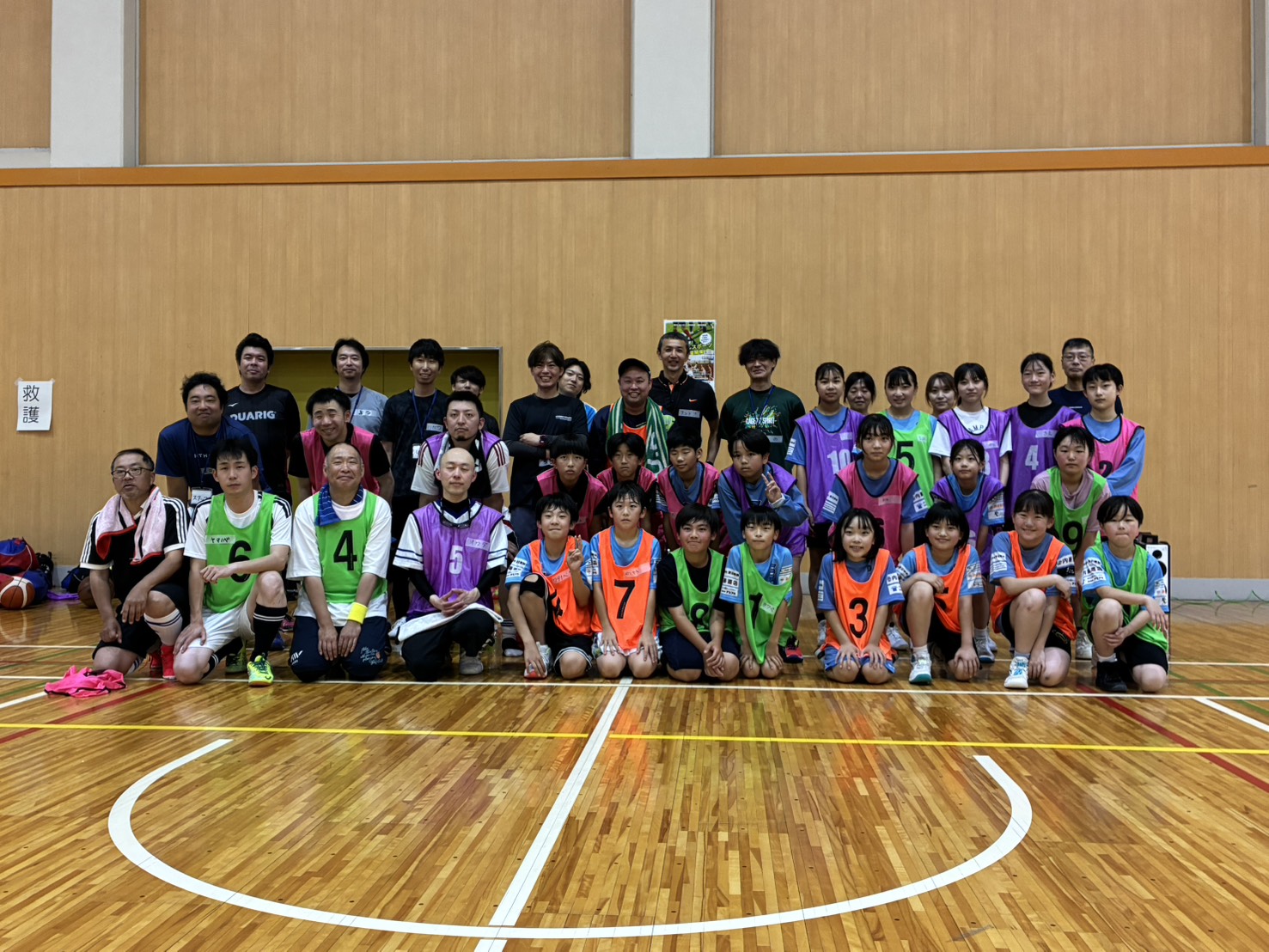 アスリート 〜 U15 メンバーの活動