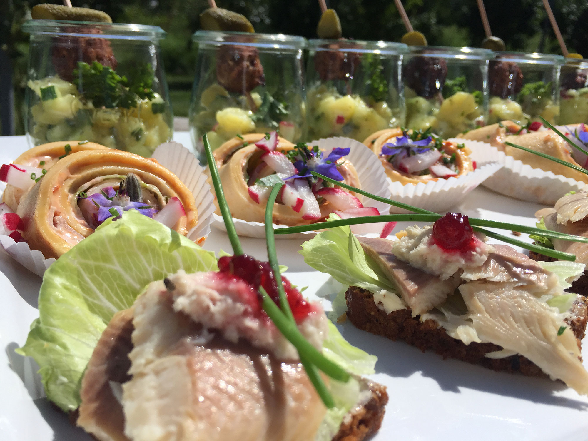 Speisekarte Kampmanns Partyservice - Kampmanns Hofladen – Regionale ...