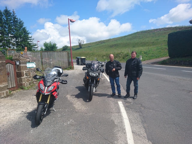 MCI Sternfahrt Brioude Frankreich