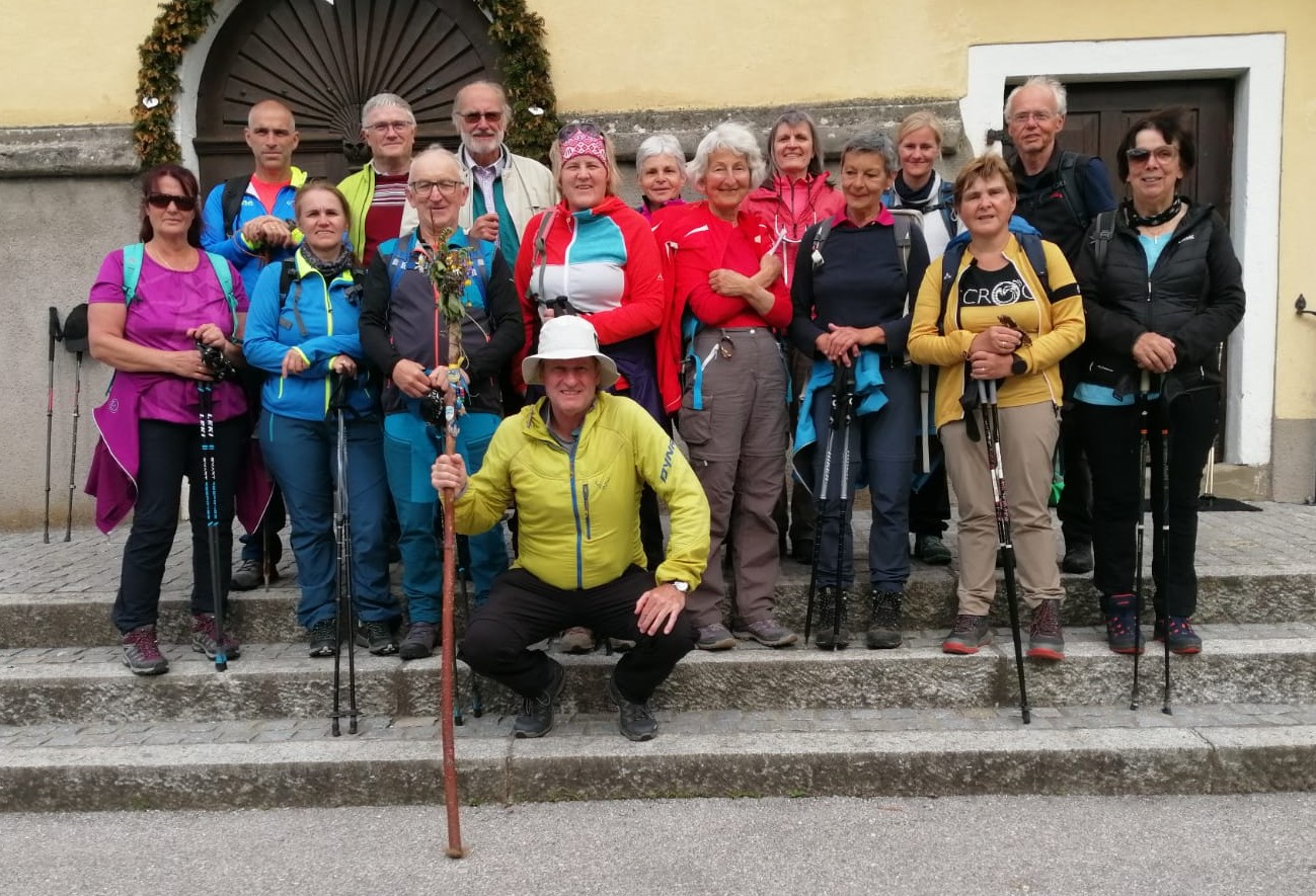 20km von Schlierbach bis Frauenstein