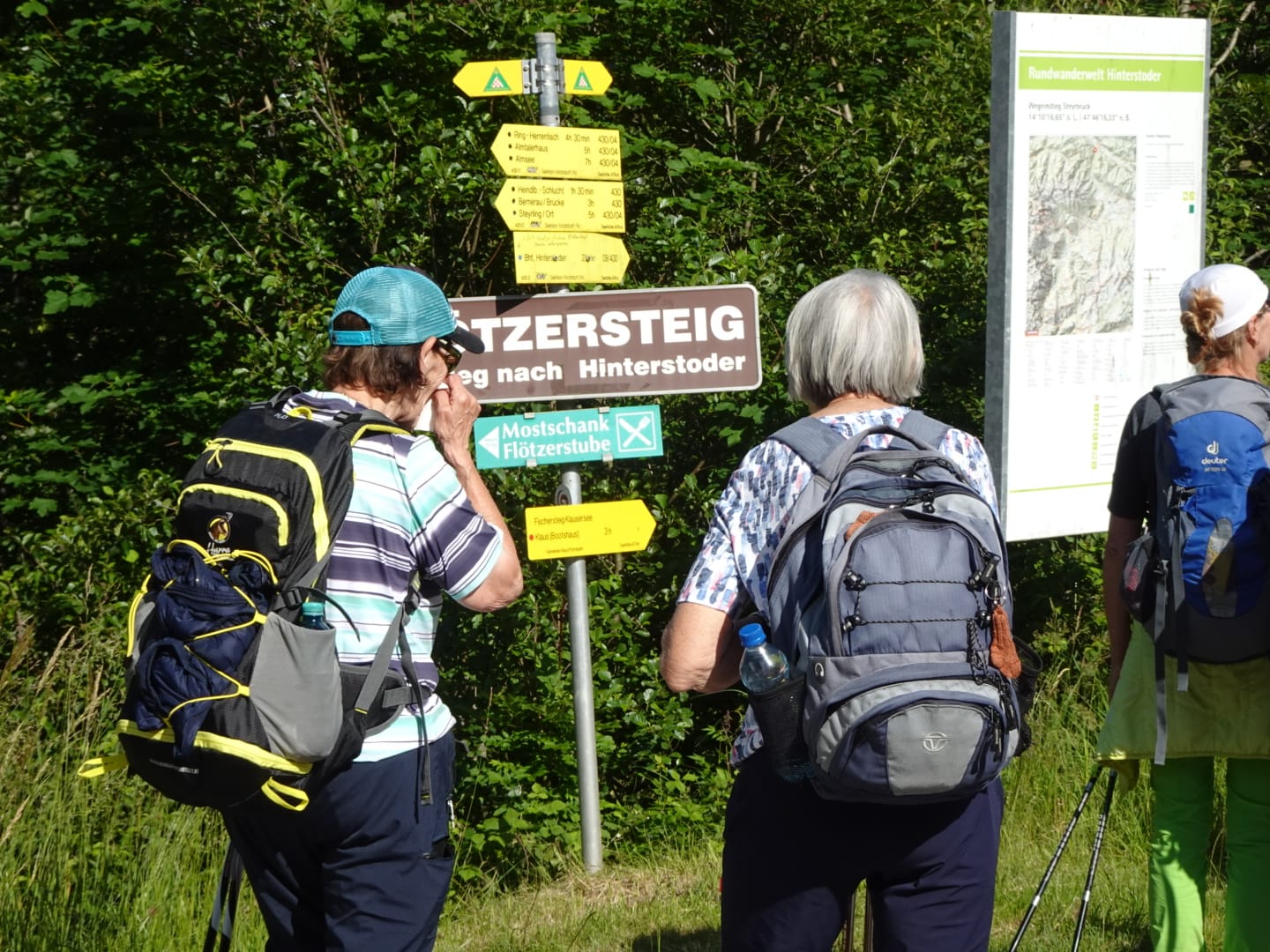 Elisabethsee bis Vorderstoder