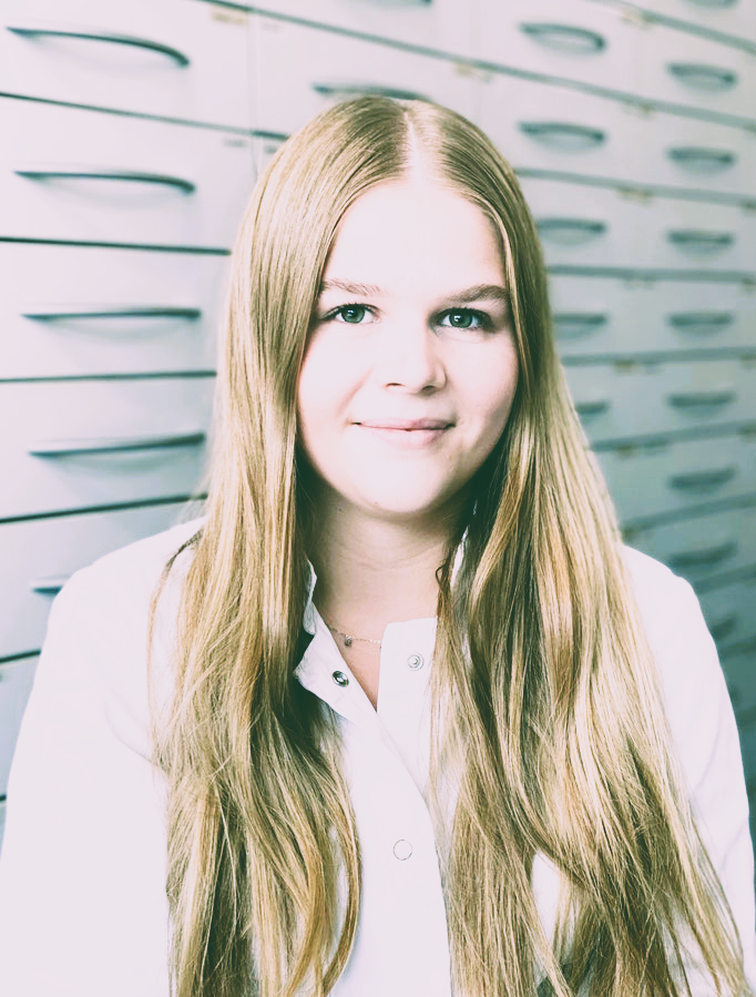 Sarah Biebl, PKA-Auszubildende