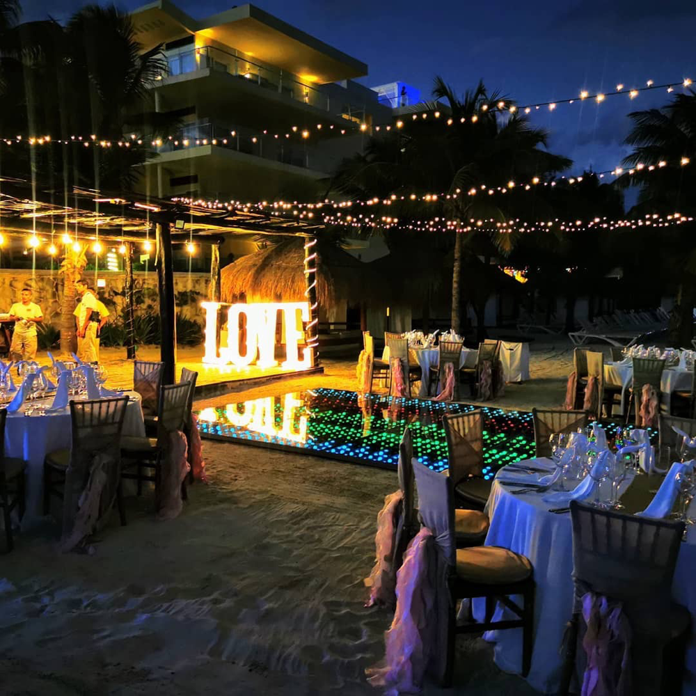 DJ para bodas en Cancun Seleccto DJ Bodas y renta de casino de