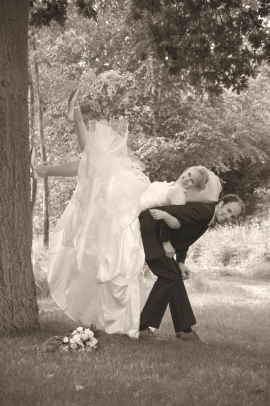 Fotostudio Fegan Hochzeitsfoto Beispiel