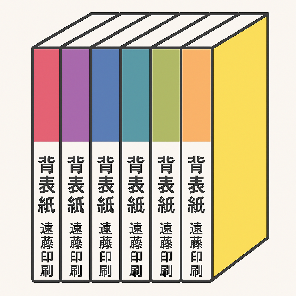 背表紙とは何か？本づくり初心者でもわかるやさしい解説