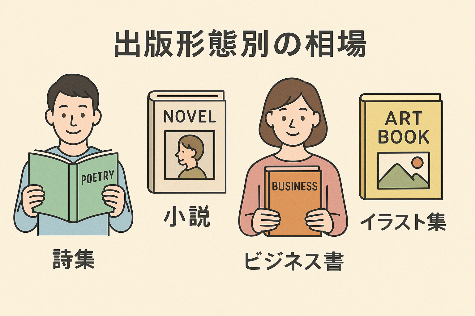 自費出版の費用は〇〇円～？出版形態別の相場早見表付き！