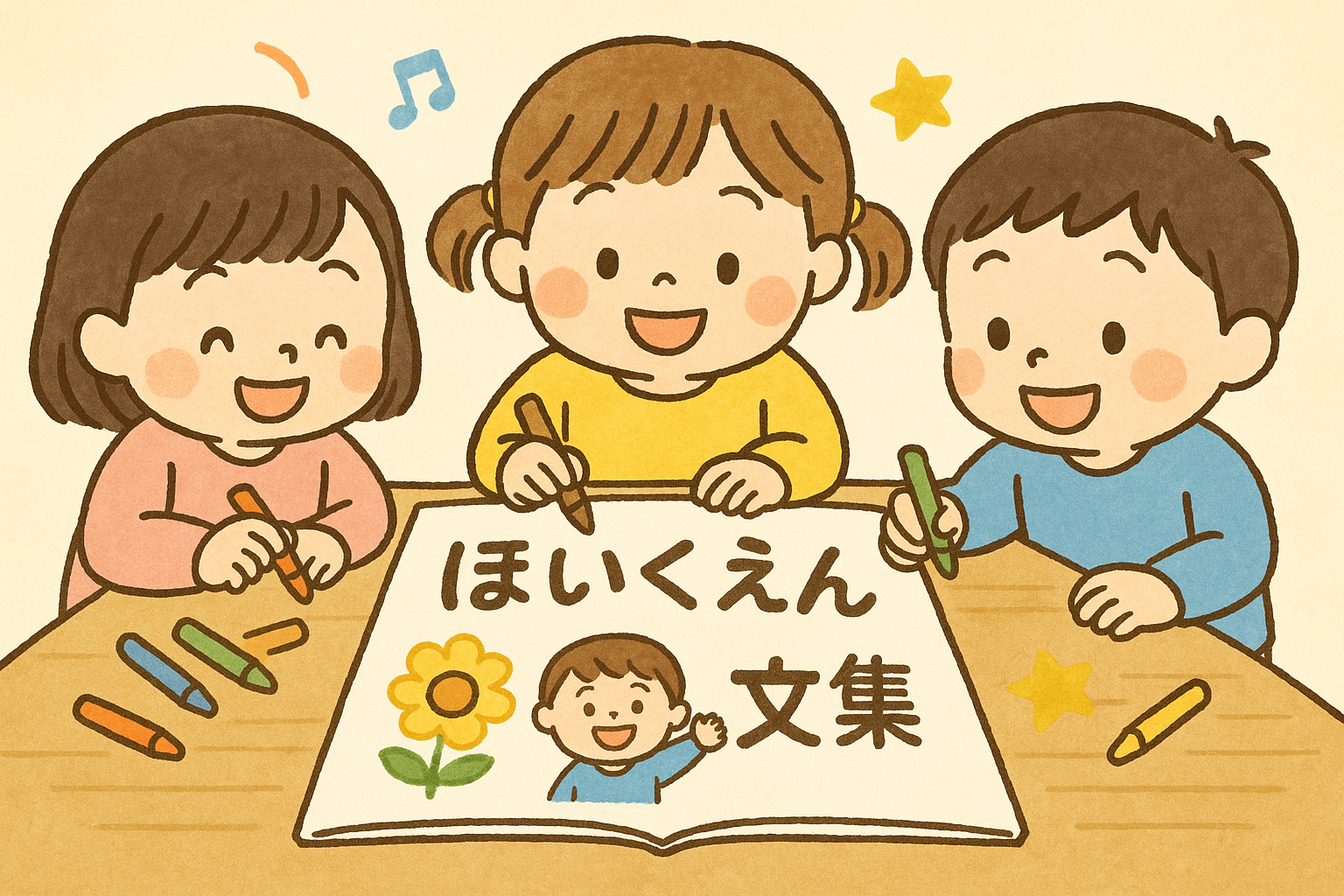 初めてでも安心！保育園文集づくり入門