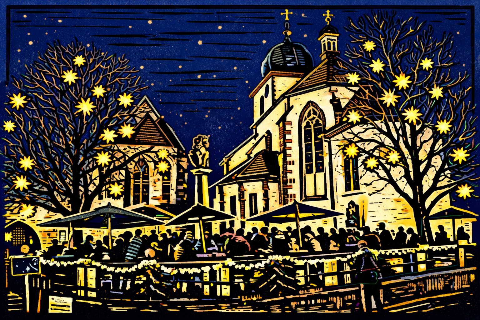 Besinnliche Weihnachtsgrüße und Ausblick auf 2026