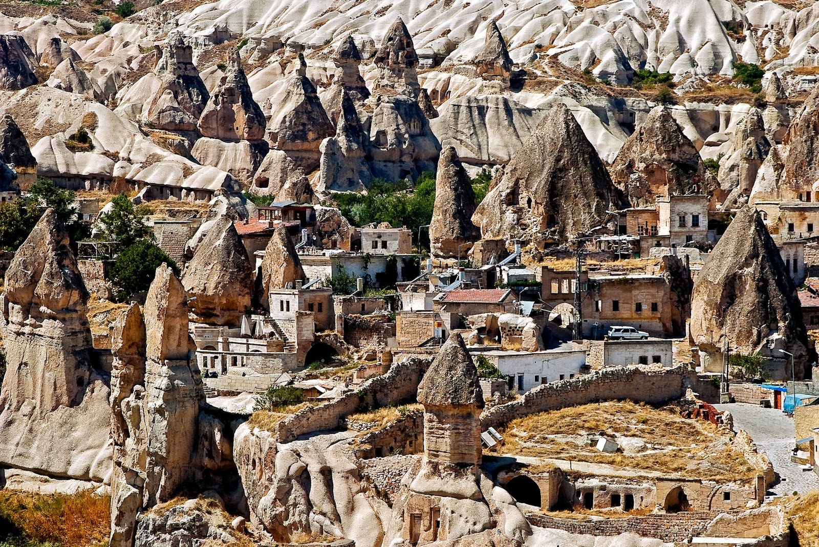 Valle de Goreme, Capadocia, Turquía.