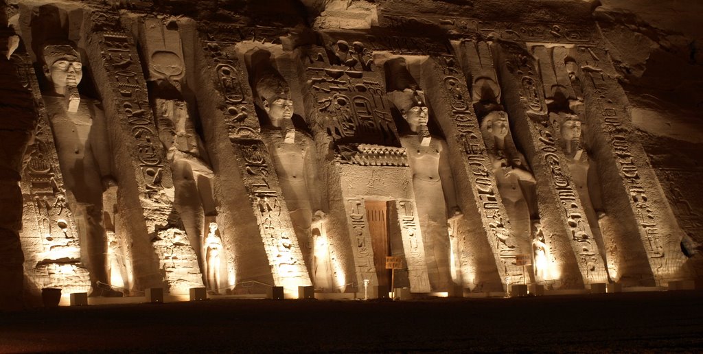Templo de Nefertari, Egipto.