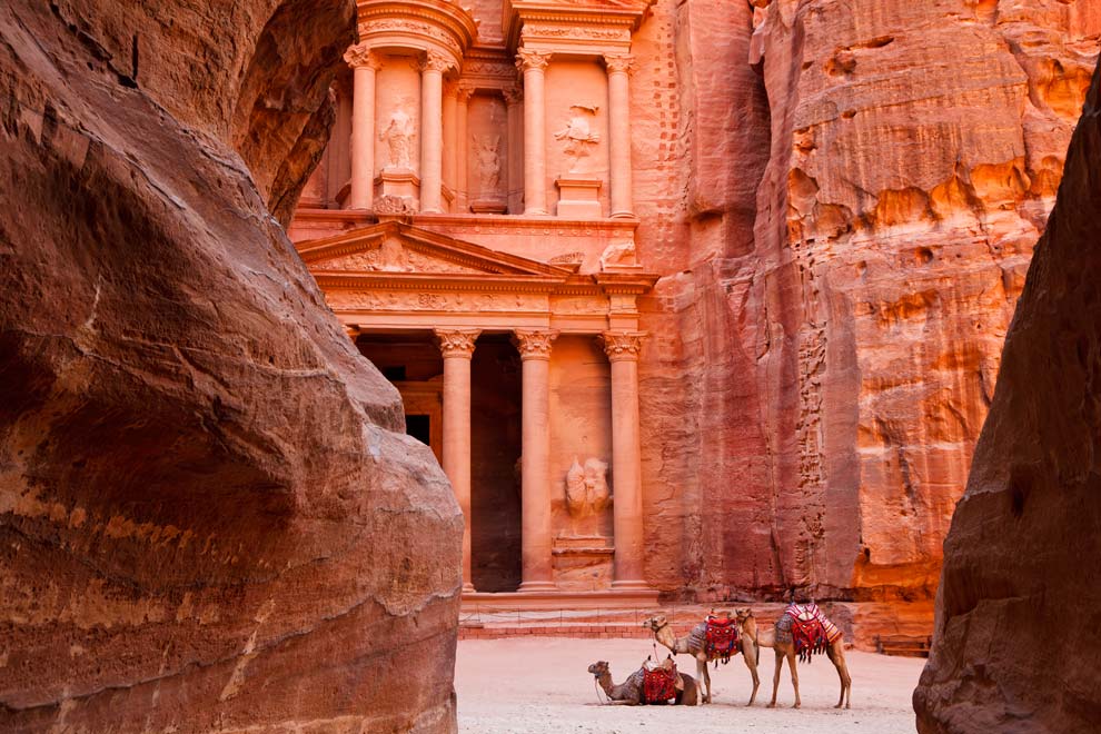 Petra, Jordania.