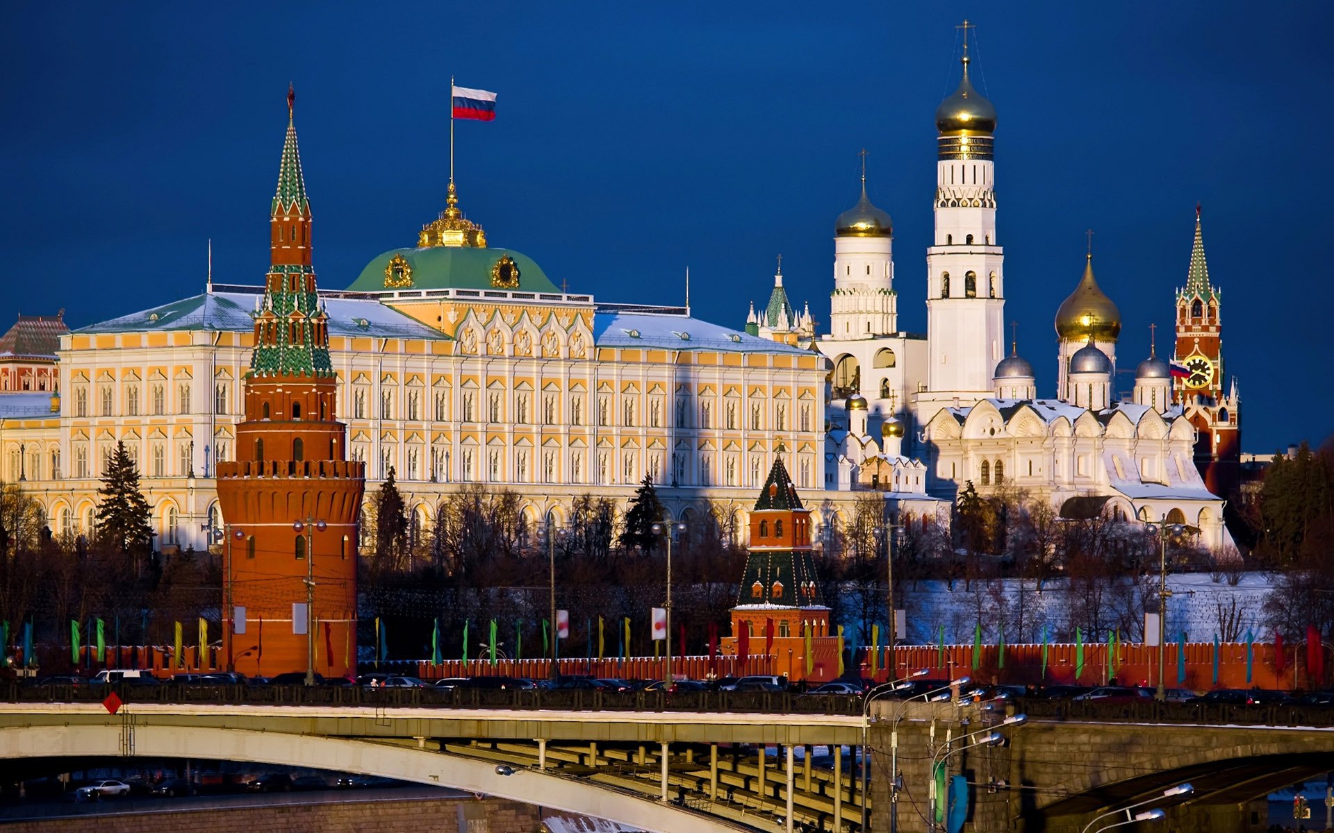 Kremlin y Plaza Roja, Moscú, Rusia.