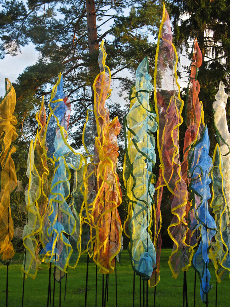 TOUT FLAMME, "En Contrpoint", Aumont, été 2007