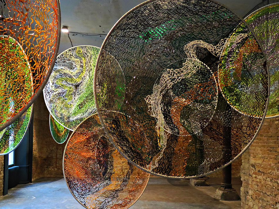 EFFERVESCENCE (détail), Musée de Belgrade, Serbie, avril 2016