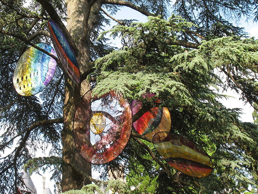 SUITE LUNATIQUE( détail), Château de Villevêque, 2014-2015