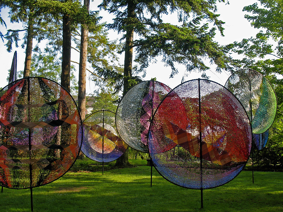 KYRIELLE (détail), Ar Milin, Chateaubourg, été 2012
