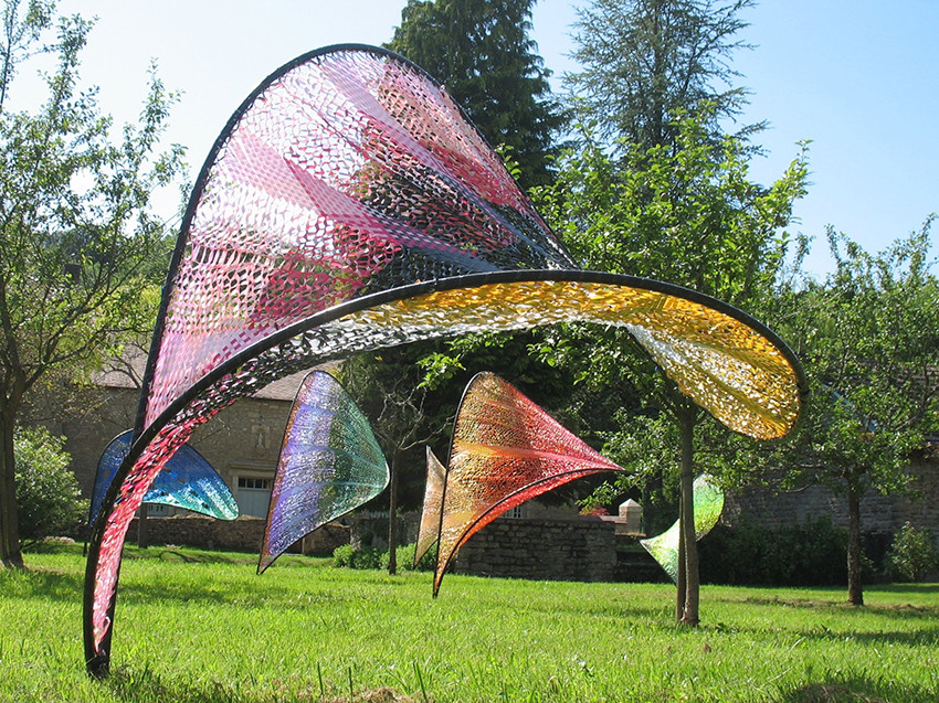IMPROMPTU DANS UN VERGER (détail), Drée, juillet 2014