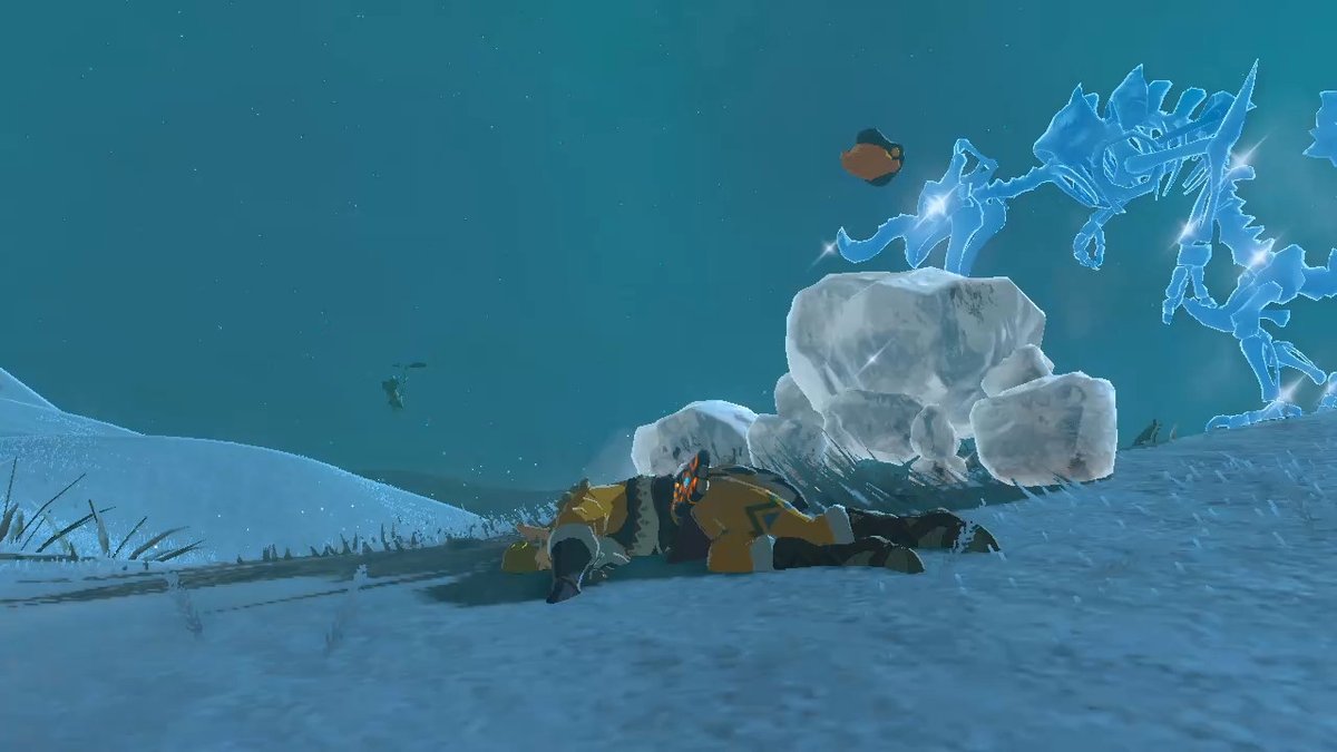 へブラ山北岳1 ゼルダの伝説 Breath Of The Wild