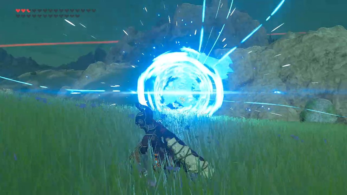 セレス平原西の ライネル ゼルダの伝説 Breath Of The Wild セレス平原西の ライネル ゼルダの伝説 Breath Of The Wild