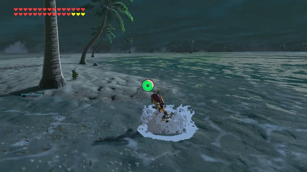 イサキ岬 ゼルダの伝説 Breath Of The Wild