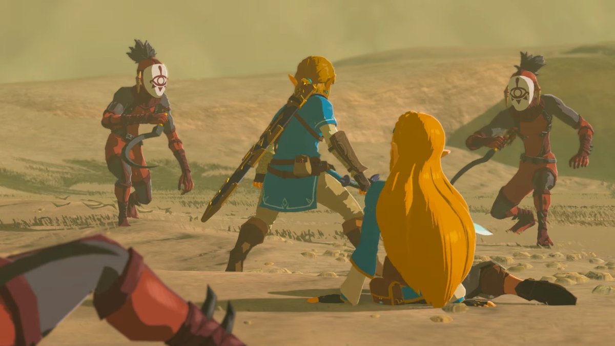 メインチャレンジ ゼルダの伝説 Breath Of The Wild メインチャレンジ ゼルダの伝説 Breath Of The Wild