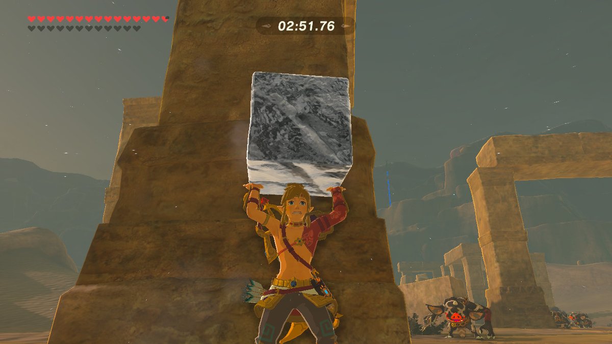 氷運び ゼルダの伝説 Breath Of The Wild 氷運び ゼルダの伝説 Breath Of The Wild