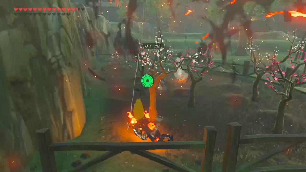 メロの梅園 ゼルダの伝説 Breath Of The Wild メロの梅園 ゼルダの伝説 Breath Of The Wild