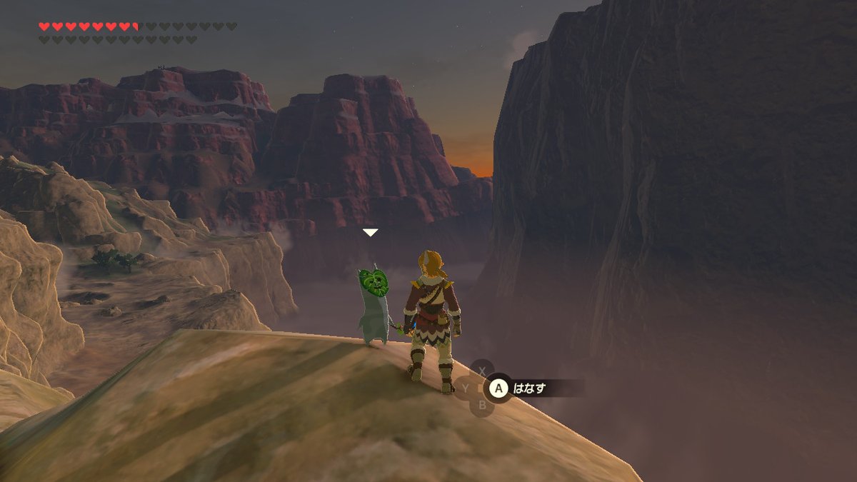 兄弟岩2 ゼルダの伝説 Breath Of The Wild