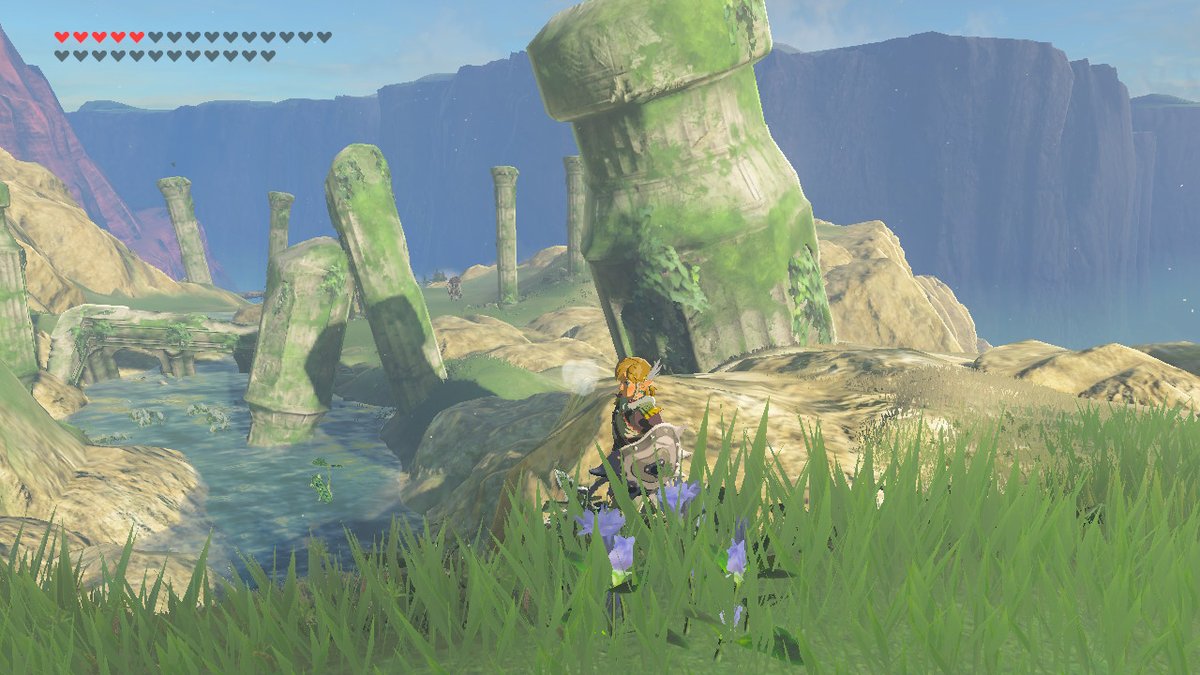 古代石柱群1 ゼルダの伝説 Breath Of The Wild