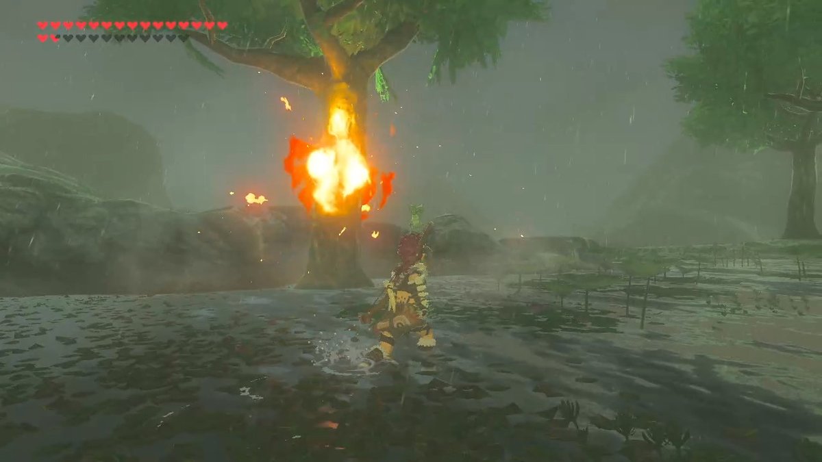 コガネヤ池2 ゼルダの伝説 Breath Of The Wild コガネヤ池2 ゼルダの伝説 Breath Of The Wild