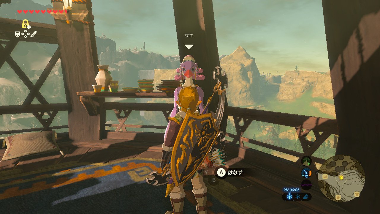 風の神獣 ヴァ メドー1 ゼルダの伝説 Breath Of The Wild