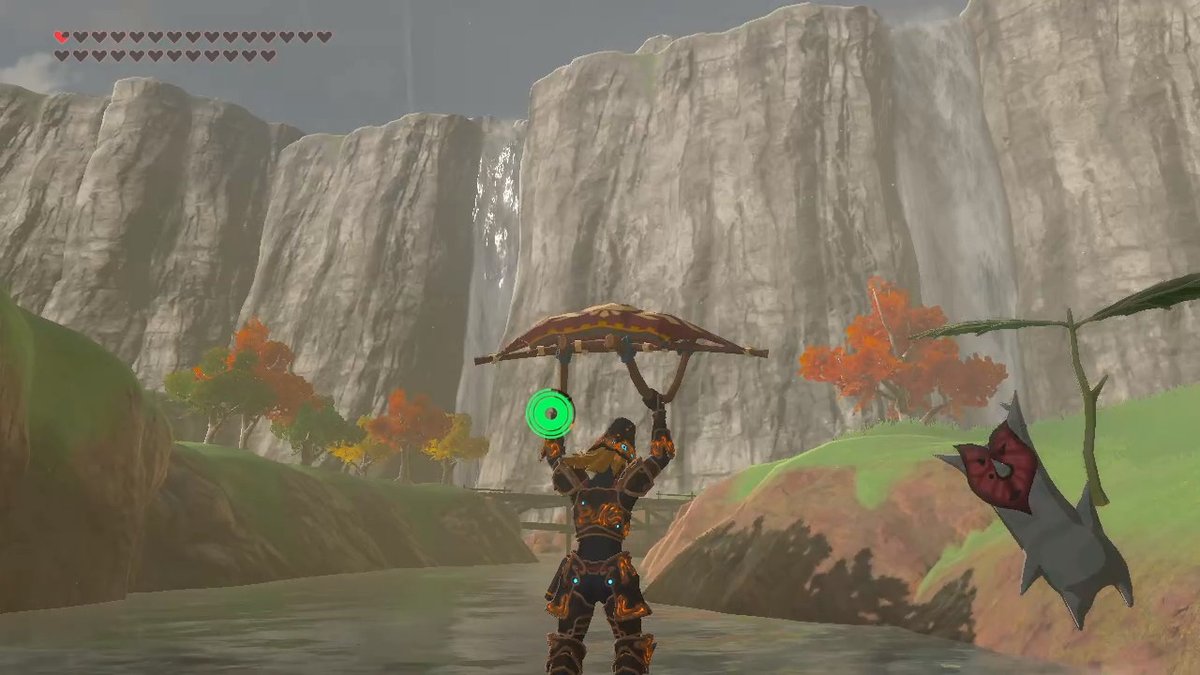ミナッカレの滝 ゼルダの伝説 Breath Of The Wild ミナッカレの滝 ゼルダの伝説 Breath Of The Wild