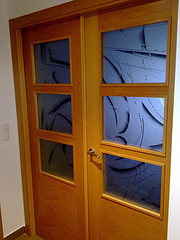 Vidrio interior Cristalería Muñoz