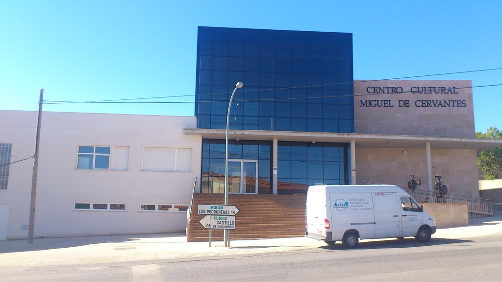 Centro cultural de La Alberca de Záncara (Cuenca)