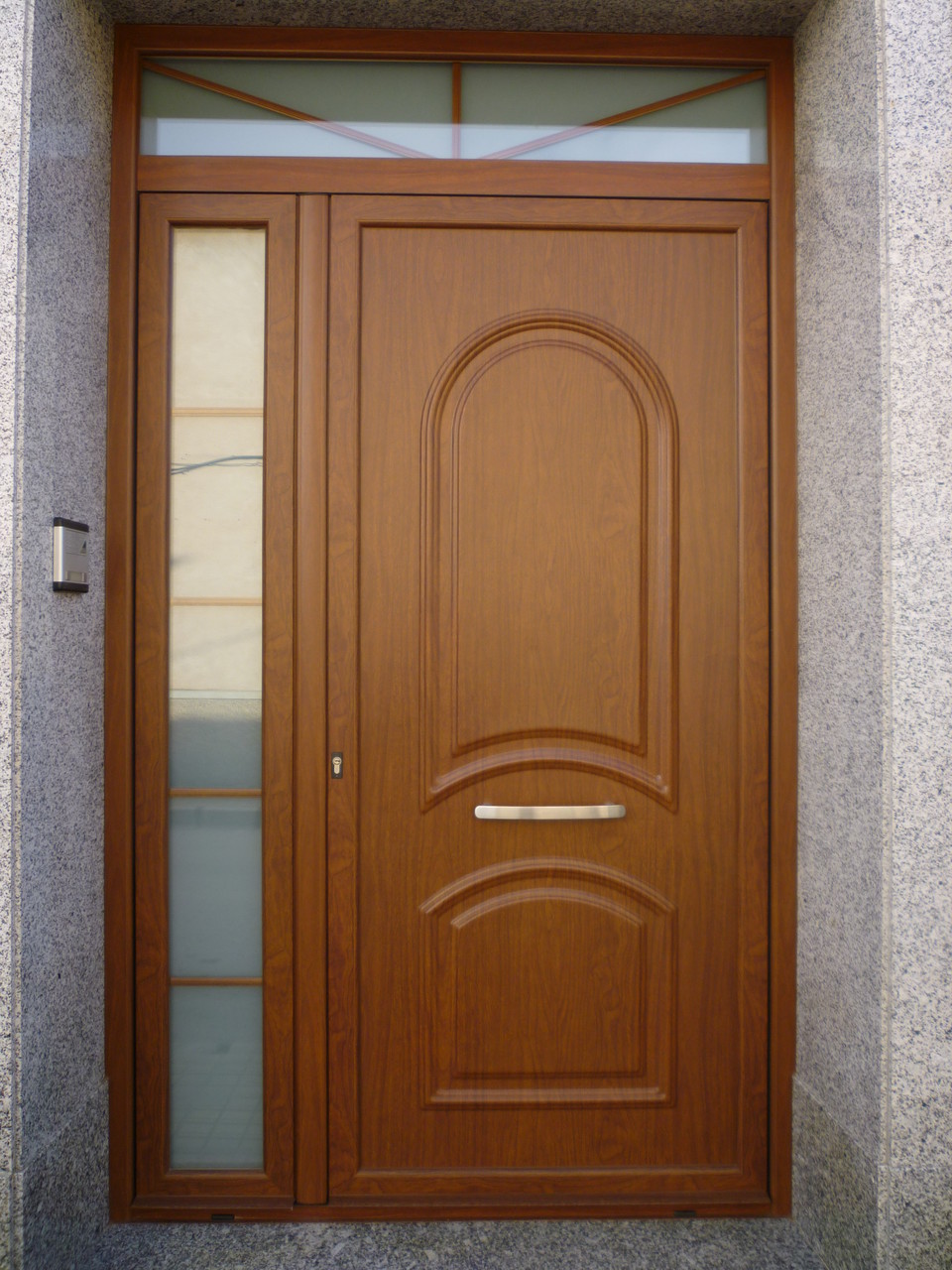 Puerta de calle Cristaleria Muñoz