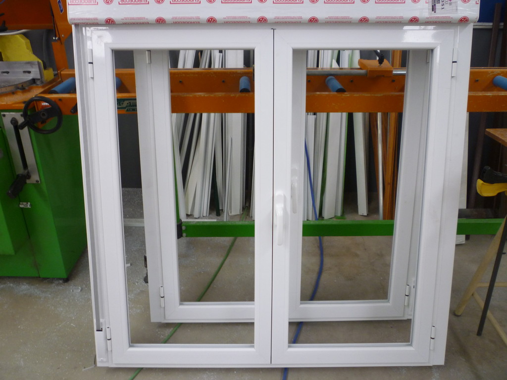 Ventanas de 2 hojas abatibles