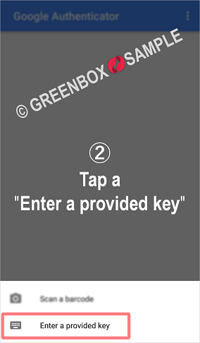 Google Authenticator - When QR can not be scanned