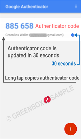Google Authenticator - When QR can not be scanned
