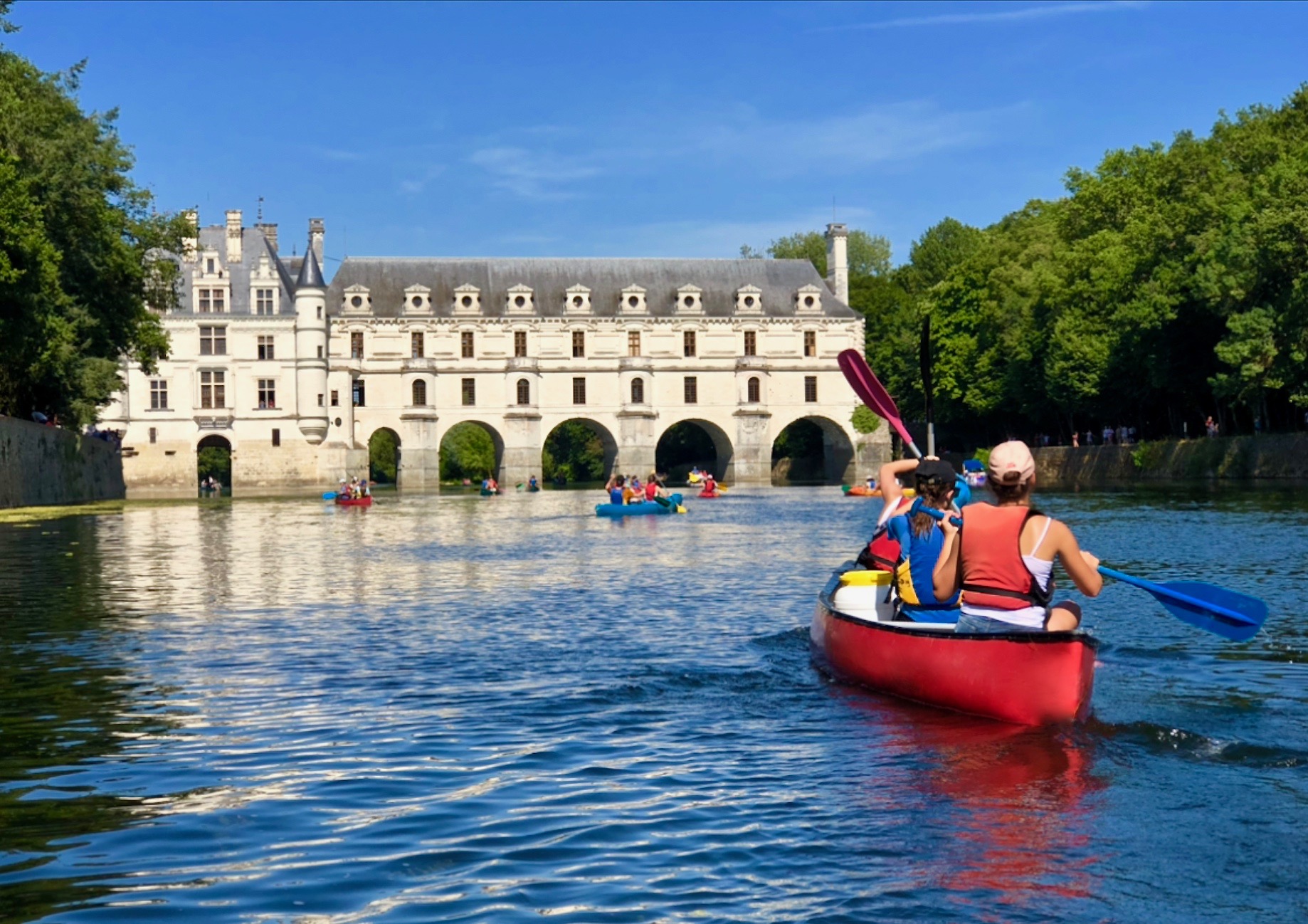 AVENTURE CANOE CHENONCEAUX LOIRE VALLEY TOURAINE Aventure Canoe