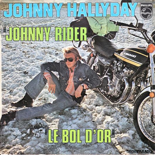 Disque Johnny Rider et le Bol d'Or / époque : Ancienne / Collection : WebZ / Origine : France