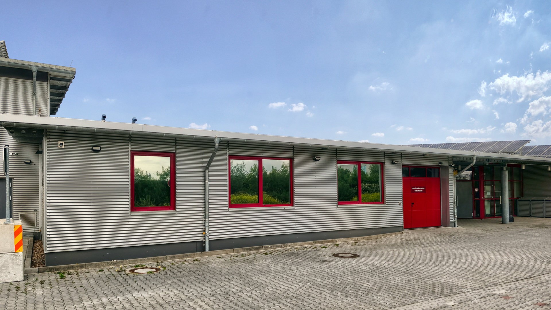 An-/Umbau - Feuerwehrtechnische Zentrale - Georgsheil - 2022/2023